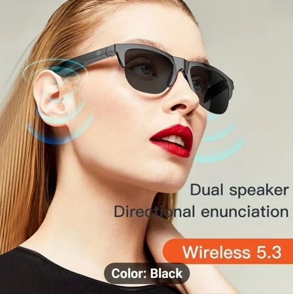 Smart Glasses☆Wireless Headset Glasses - Picture 4 of 11